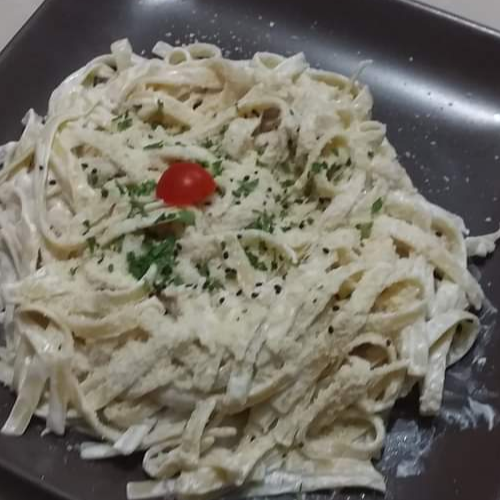 Pasta 4 quesos