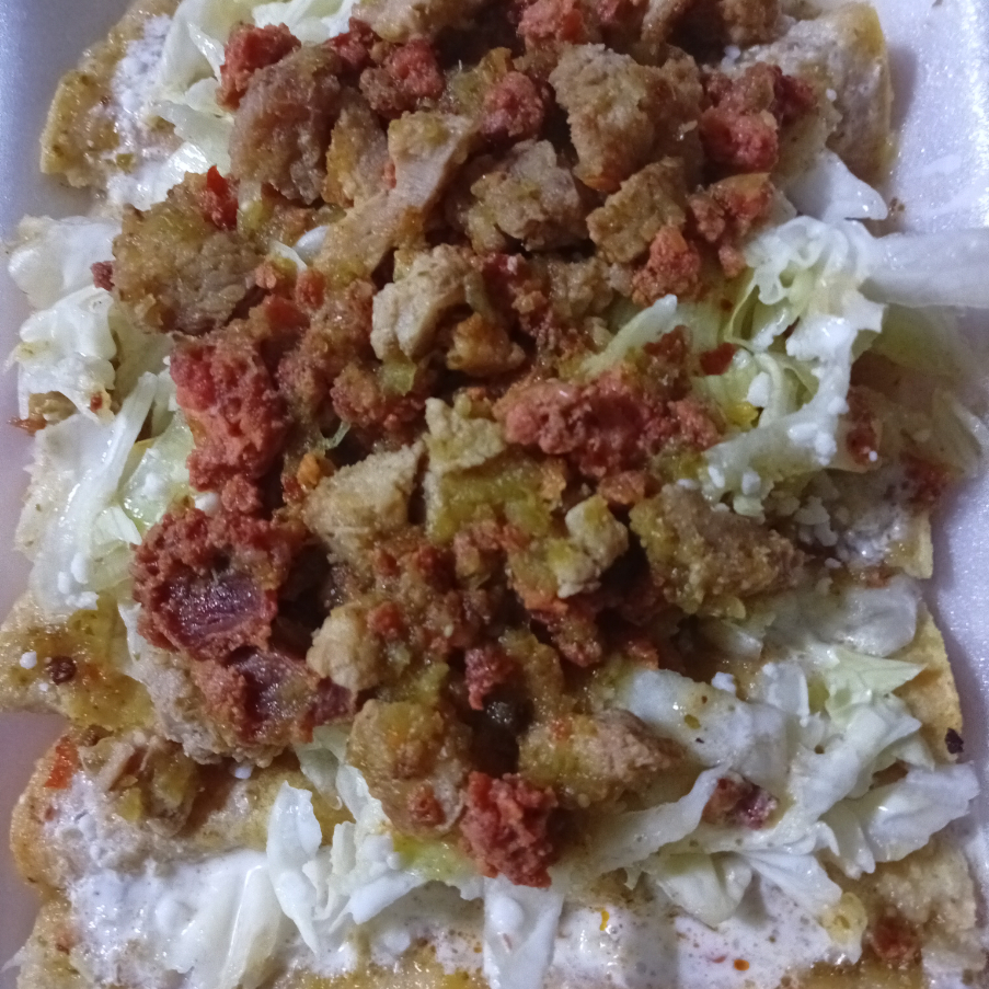 enchiladas campechanas