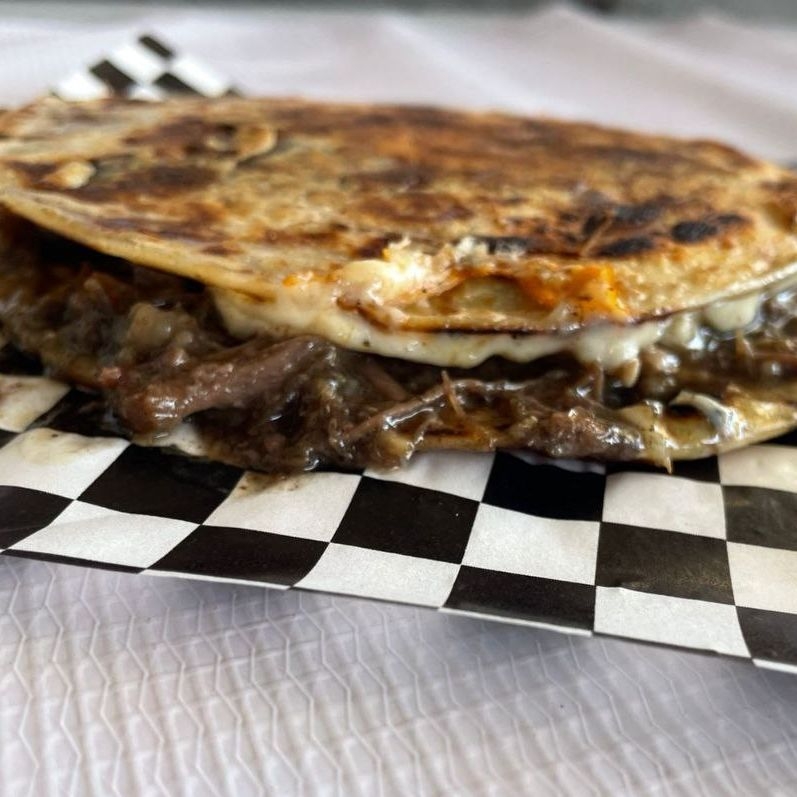 Quesadillas con Carne