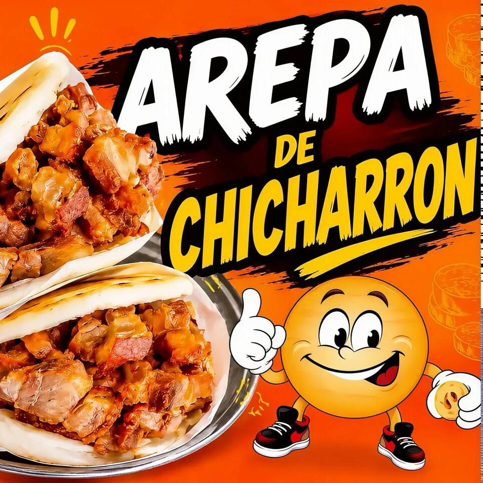 Arepa de Chicharrón
