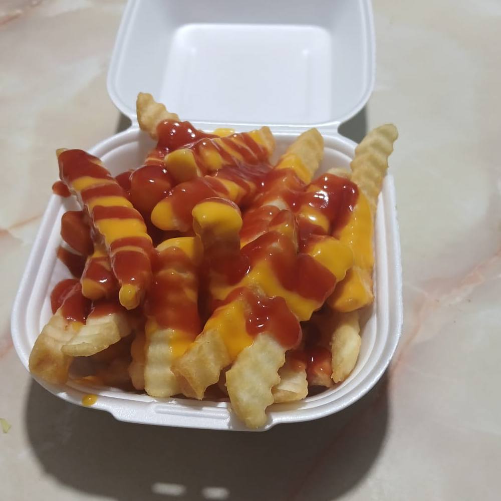 Papas con Catsup