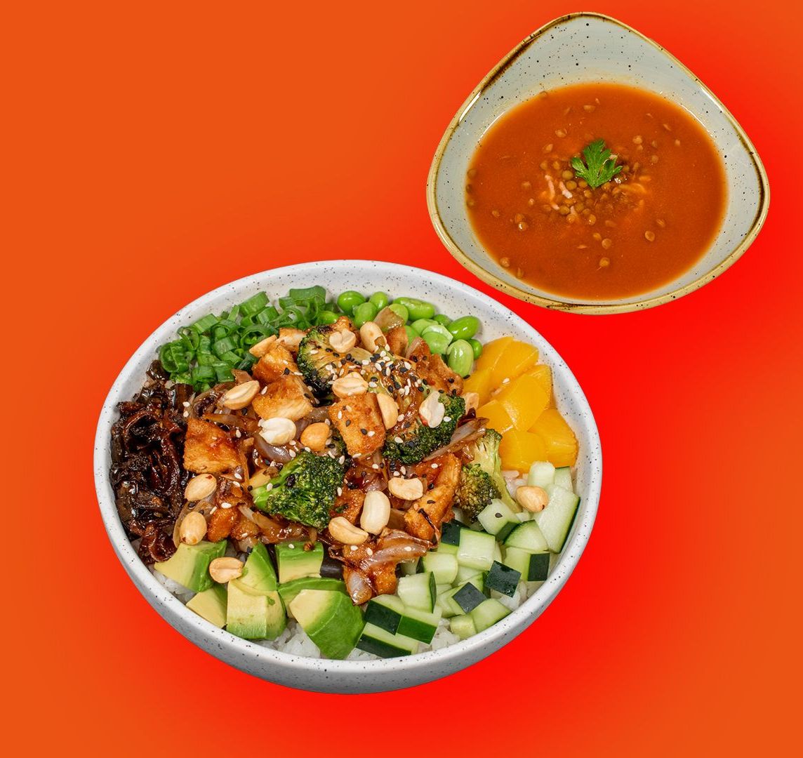 Bermuda Poke Bowl Pack