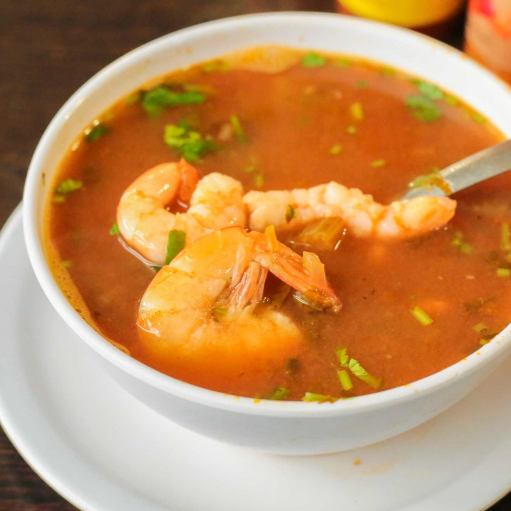 CALDO DE CAMARON CHICO