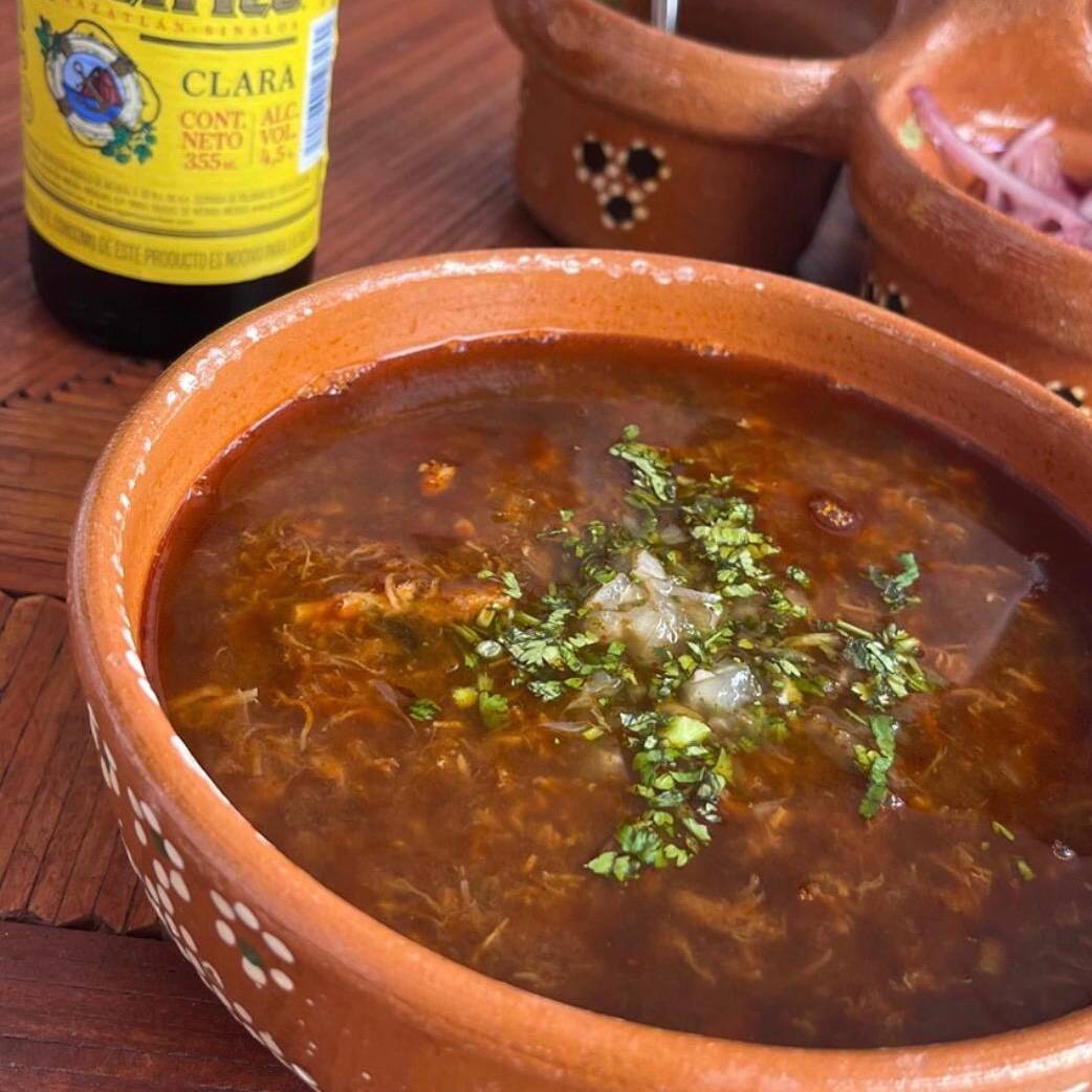 Medio Litro de Birria
