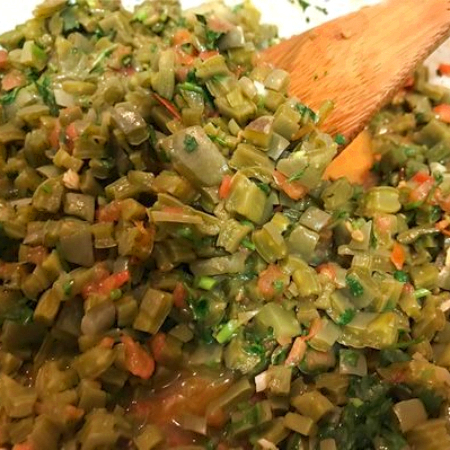 Guasave (Nopales con Verdura)