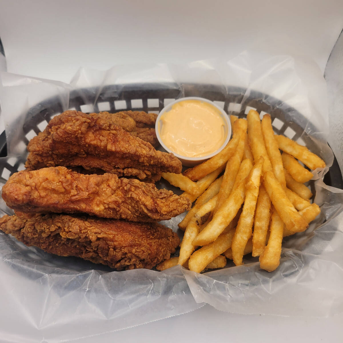 7 Tiras de Pollo