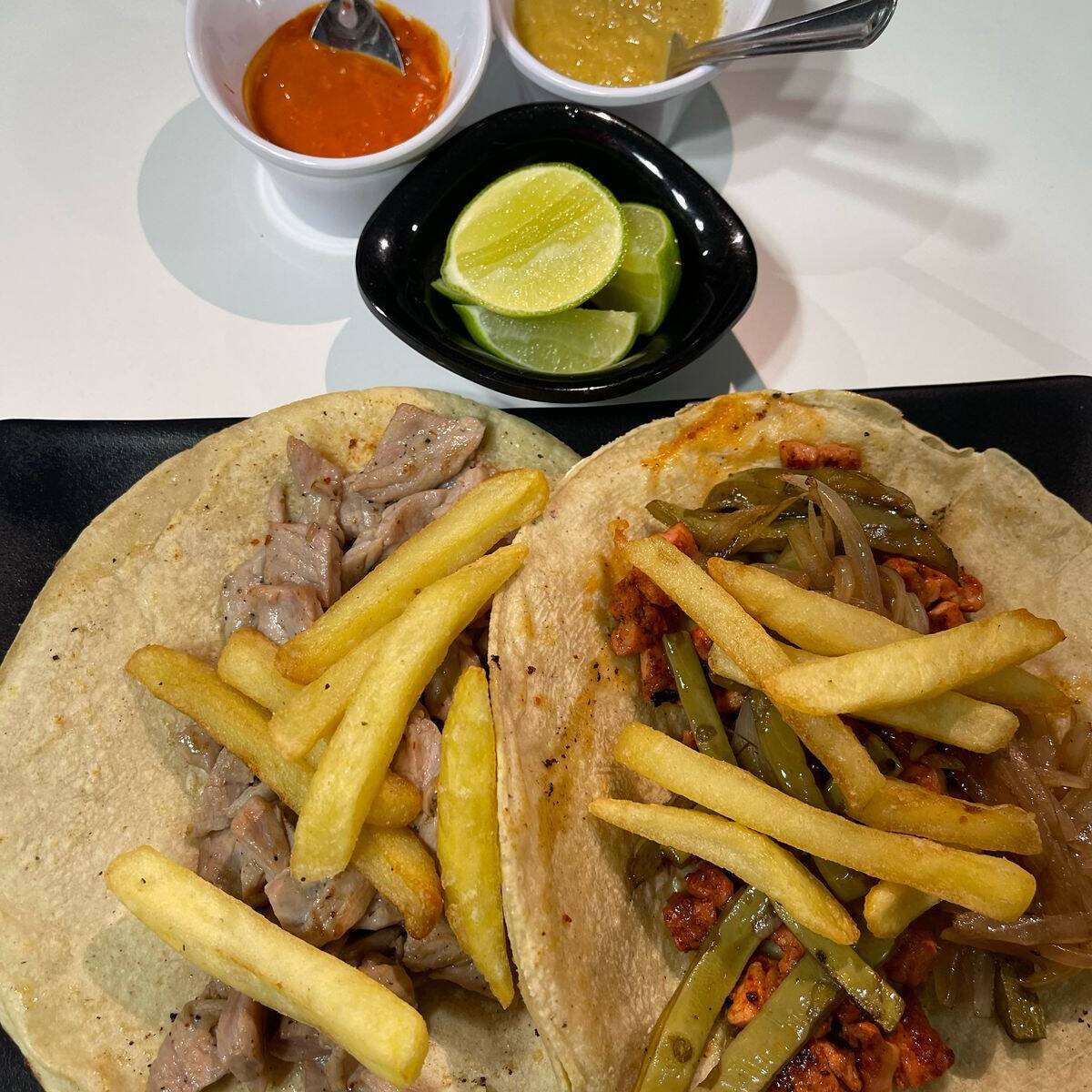 TACOS CECINA