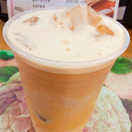 COMOBO CAFE HELADO CAPUCHINO