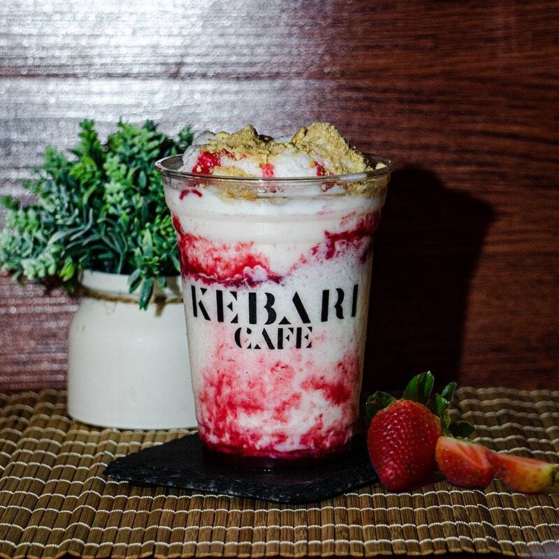 Cheesecake de Fresa Latte