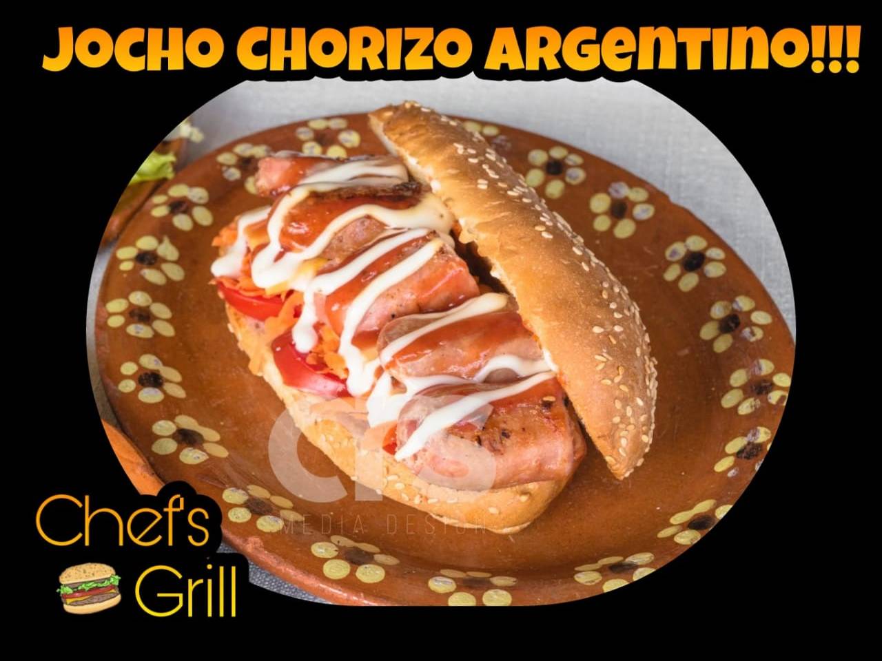Hot Dog Jumbo de Chistorra