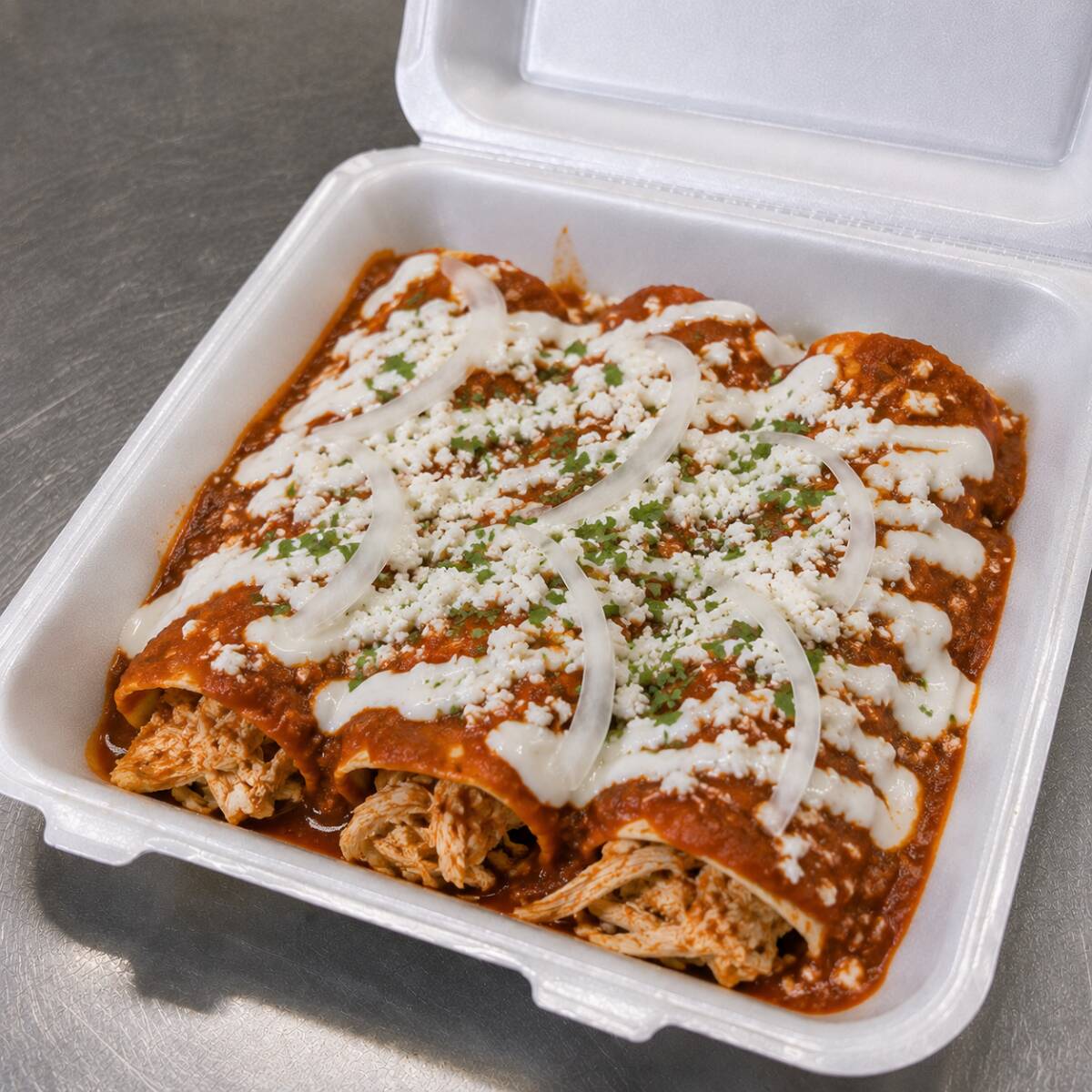 Enchiladas 3 Pzas