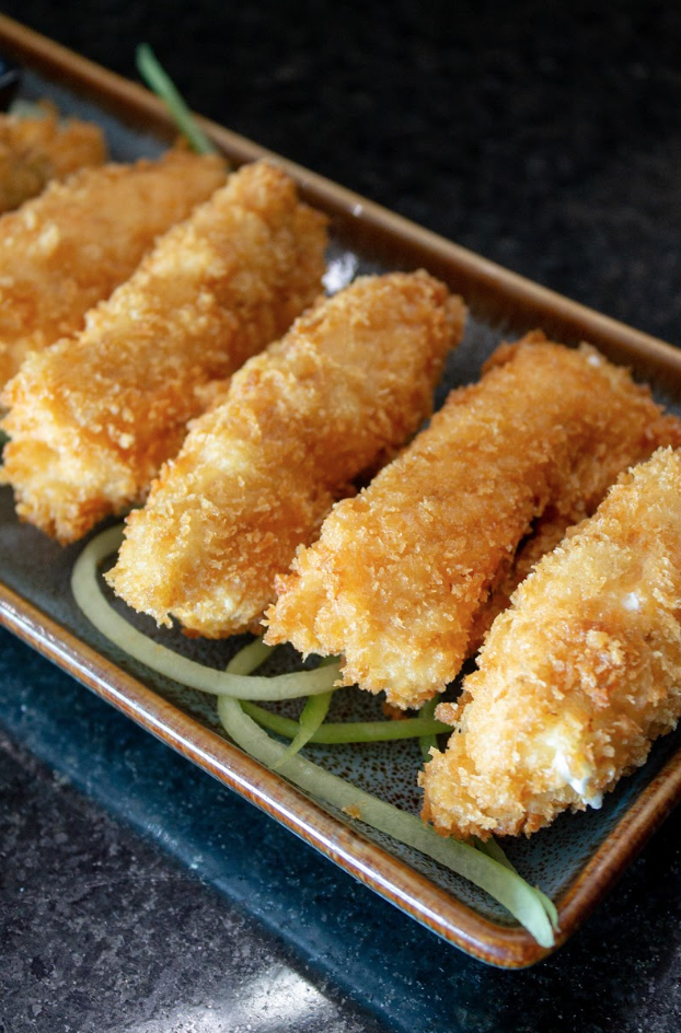 Kuchis de salmon