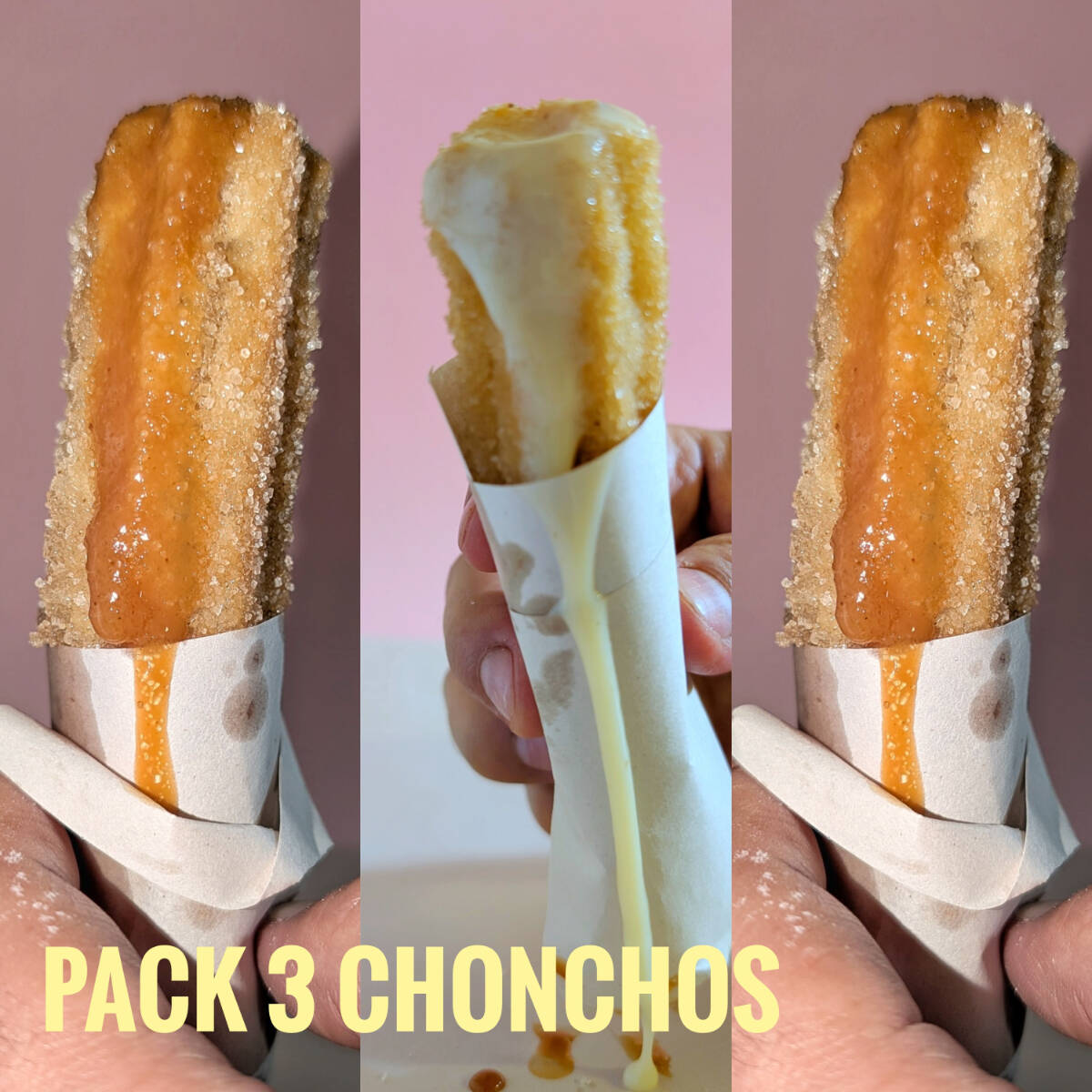 Pack 3 Chonchos