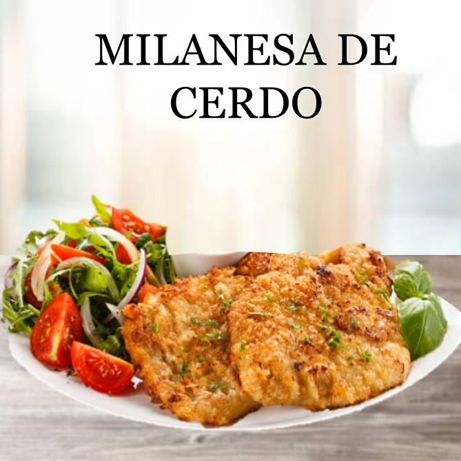 Milanesa de Cerdo
