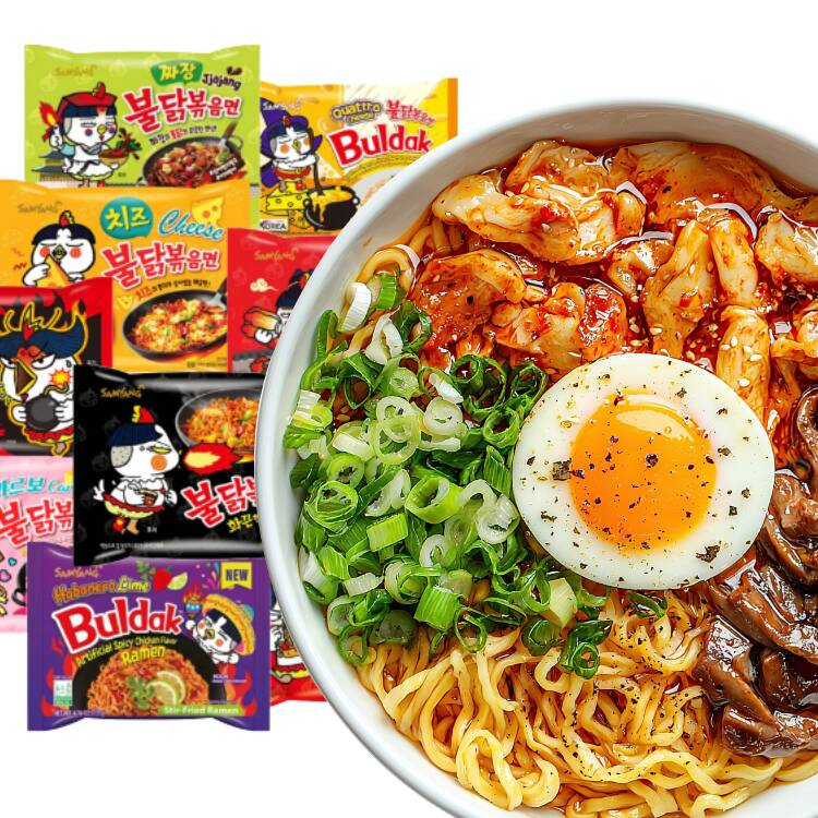 Ramen Buldak Preparado