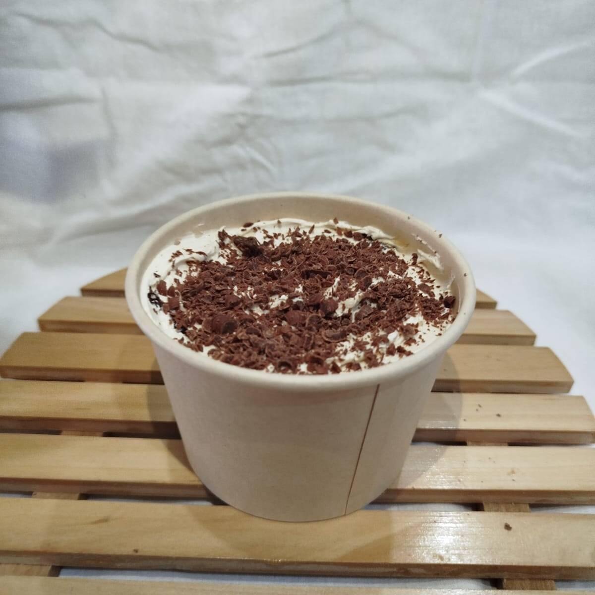 Cuchareable Torta de Chocolate con Lúcuma - 12 Oz
