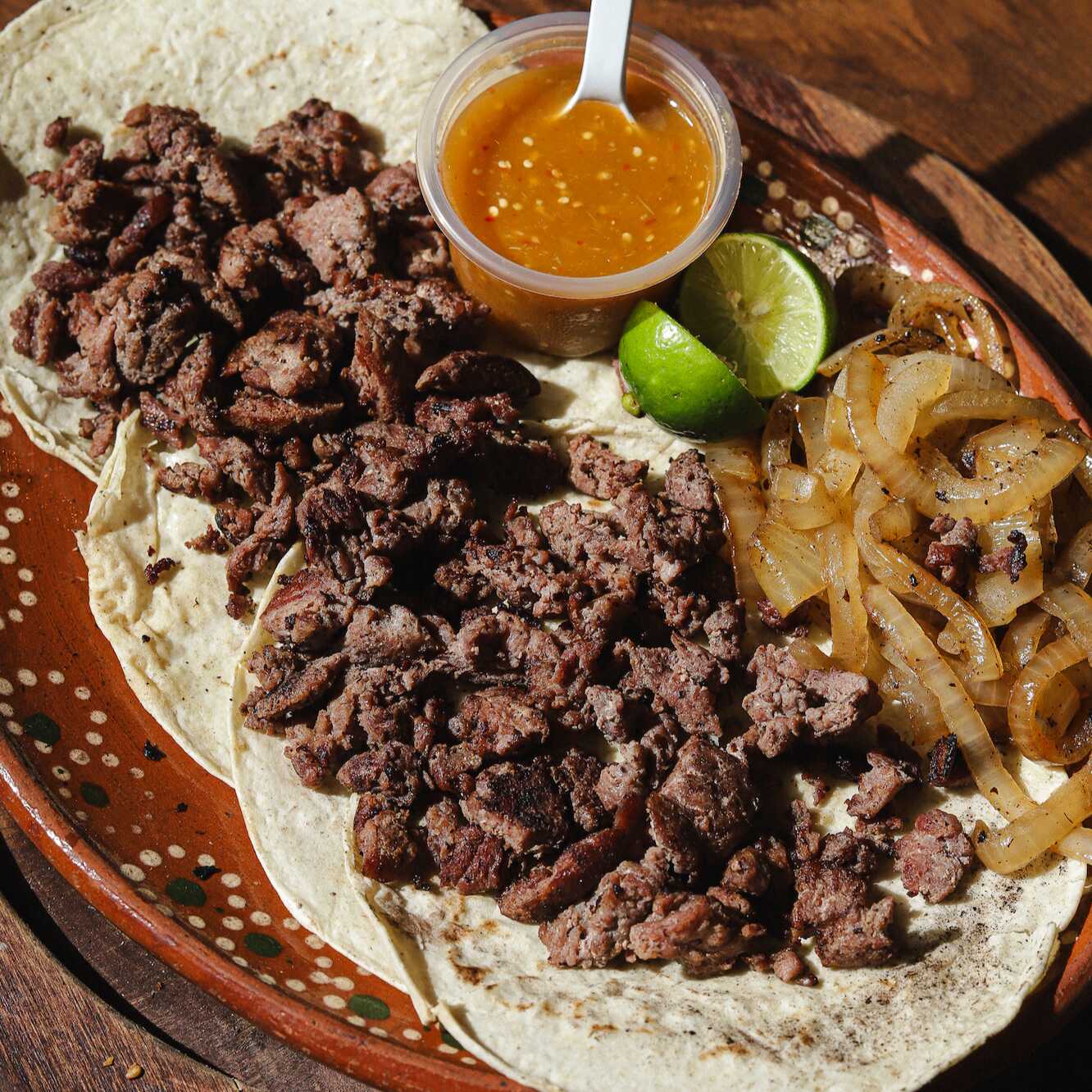 Tacos de Arrachera