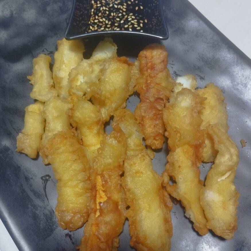Deditos De Calamar Crunk