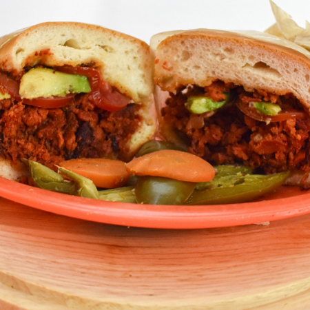 Torta de Chorizo