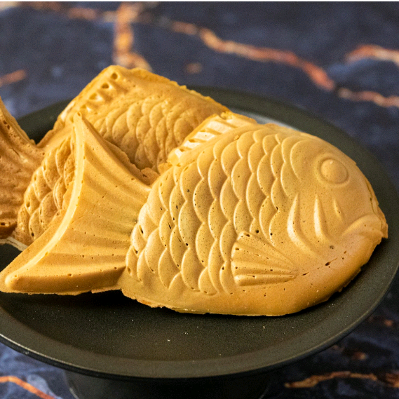Taiyaky Queso con Zarzamora 2 pz