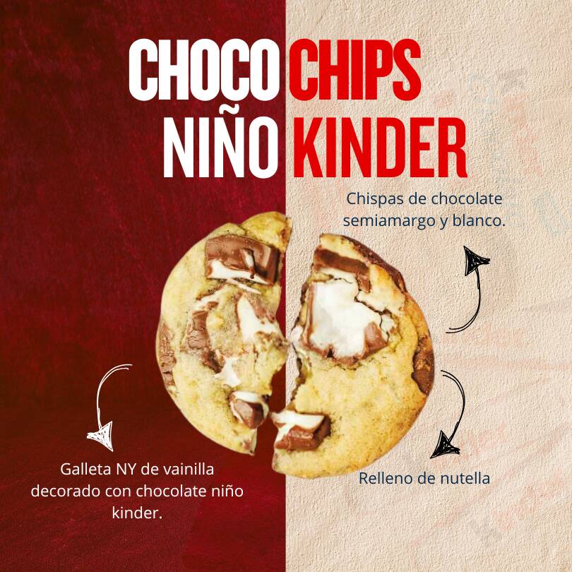 Niño Kinder Chocochips