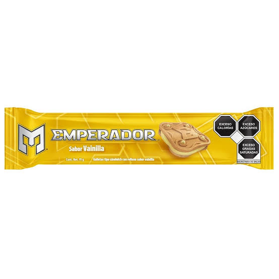 Galletas Emperador Vainilla 109 G