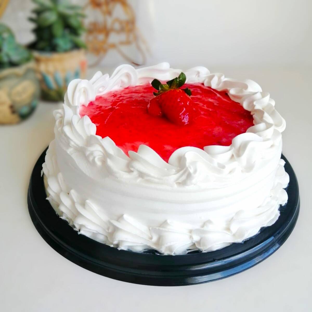 Pastel de Fresa 3 Leches