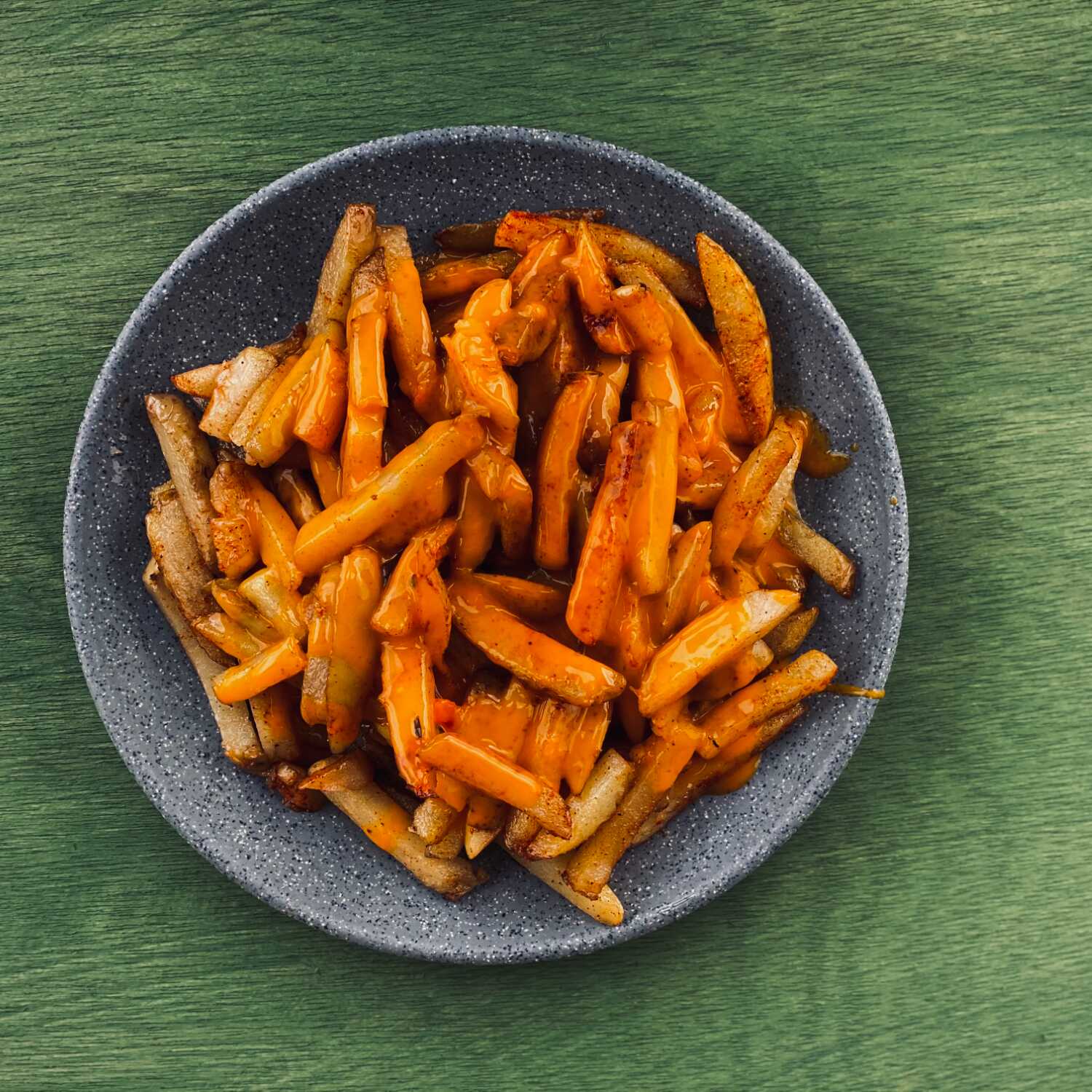 Papas a la Francesa con Queso