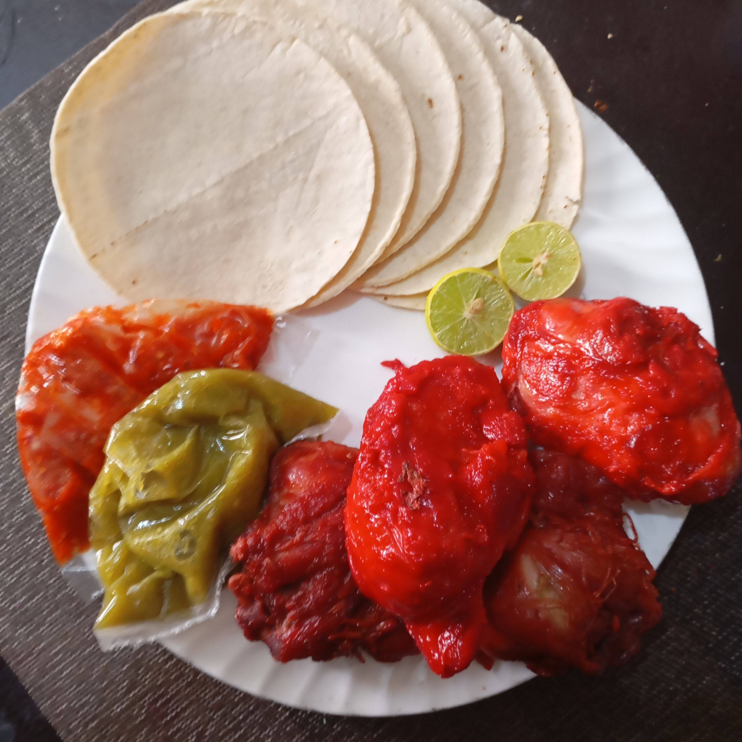Colita de Pavo Frita (4 Pzas)