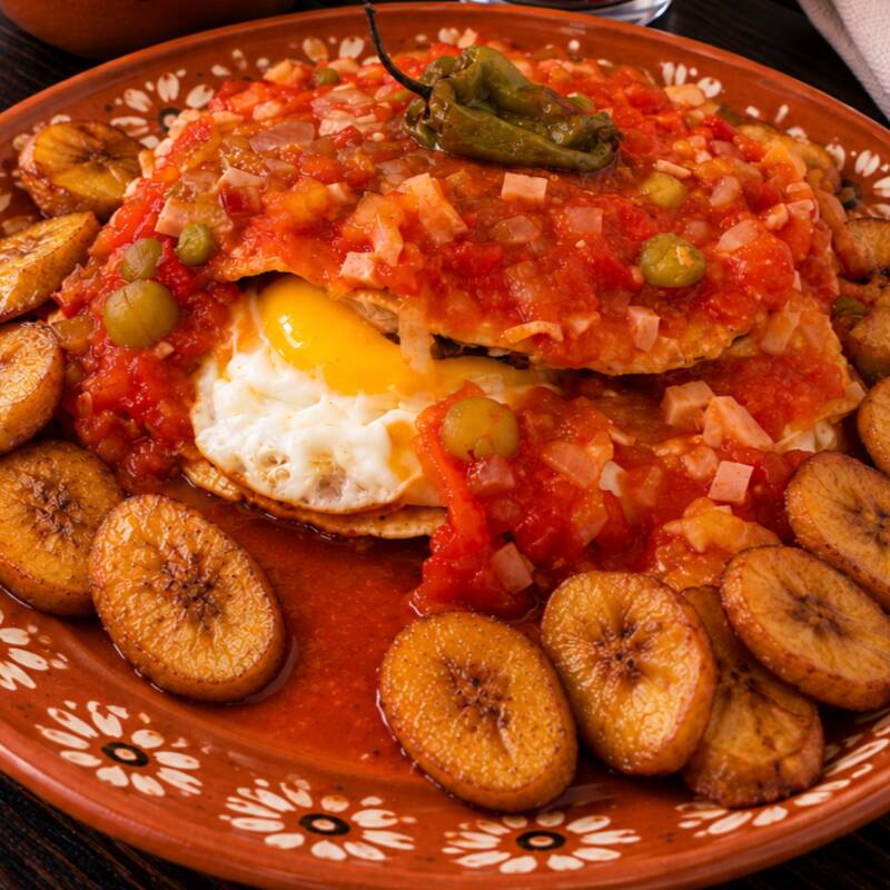 Huevos Motuleños