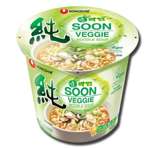 Nongshim Noodle VEGGIE Soup