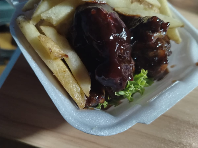 Alitas Con Amor De Ana