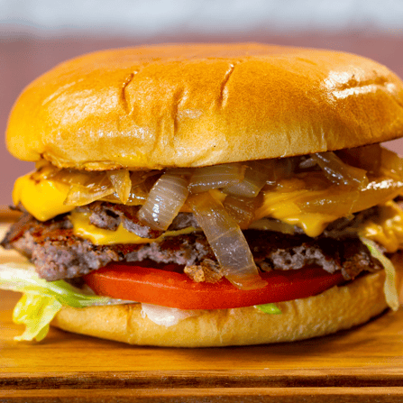 CHEESE BURGER