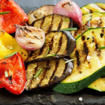 Guarnición de Verduras a la Parrilla