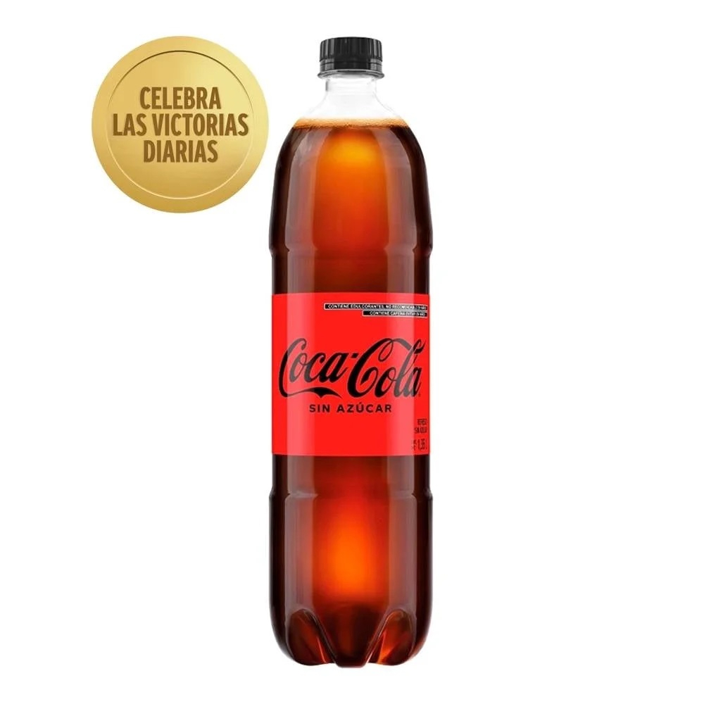 Coca Cola Sin Azucar 1.35 L
