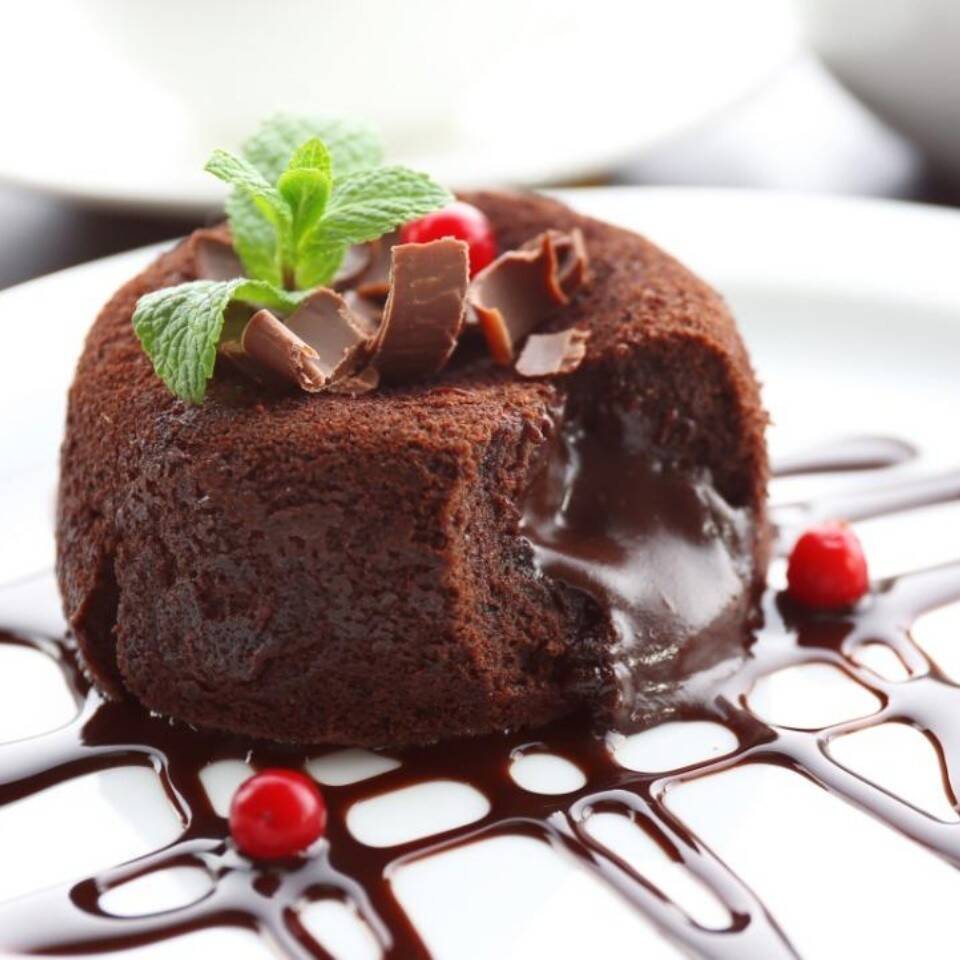 Volcán de Chocolate