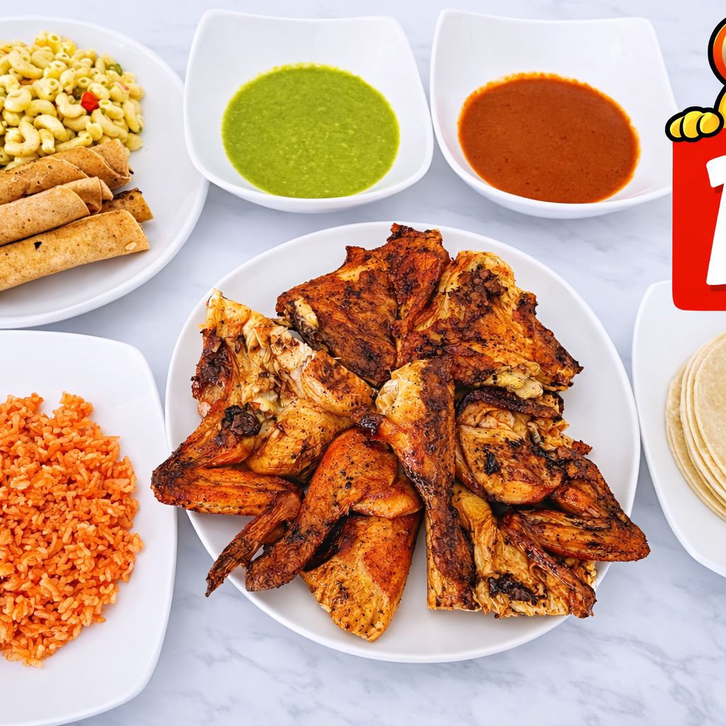 PAQUETE 3 FAMILIAR (tacos y 2 complementos)