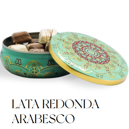 Lata arabesco