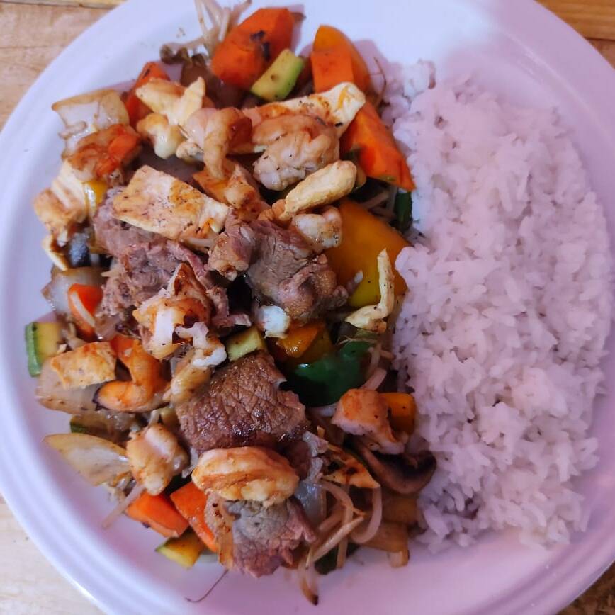 Teppanyaki Mixto
