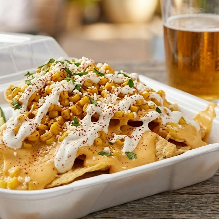 Nachos C/ Elote