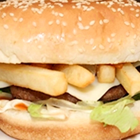 Papaburguesa