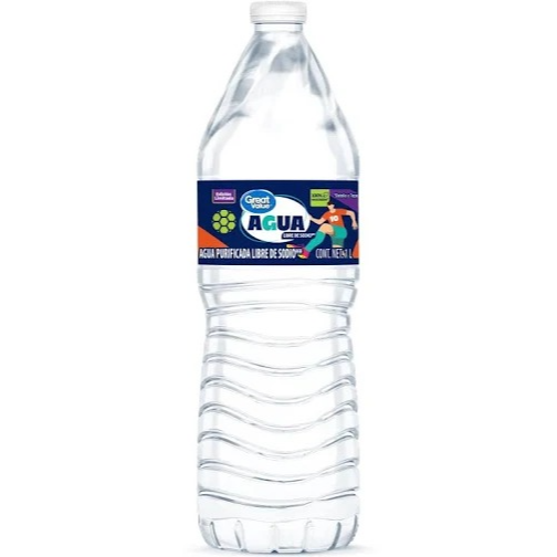 Agua Natural 1 Litro