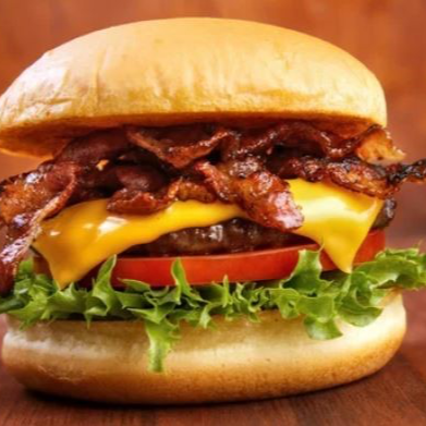 Burguer con Tocino