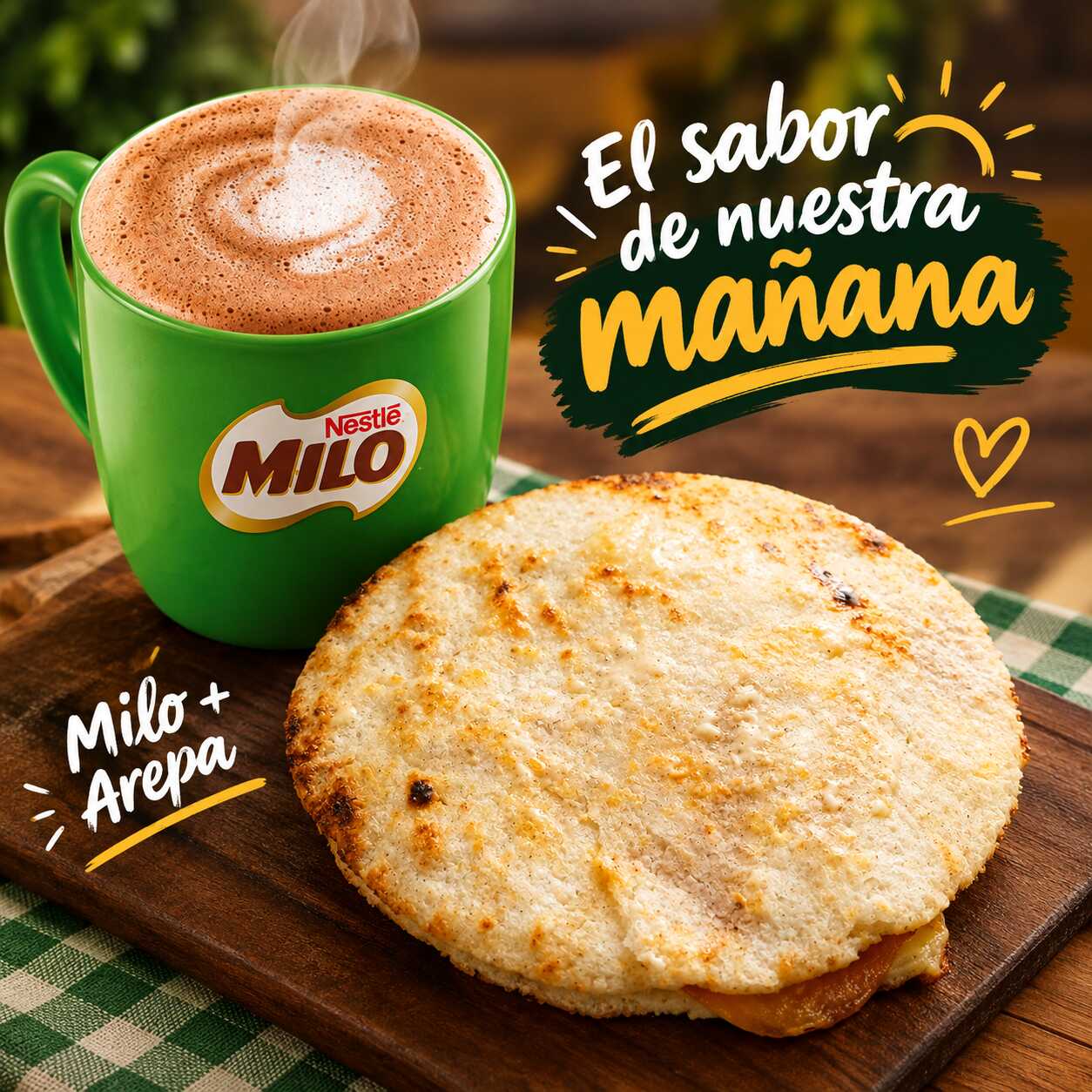 El Sabor de Nuestra Mañana (J y Q)