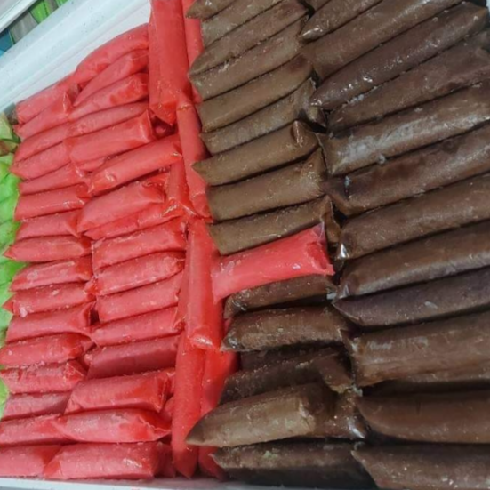 Congelada de chocolate