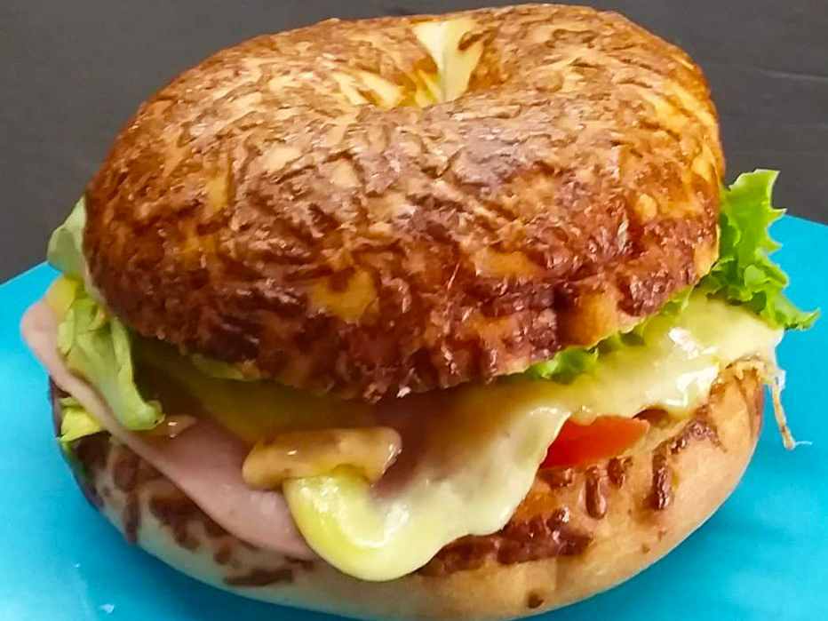 Bagel Be Green