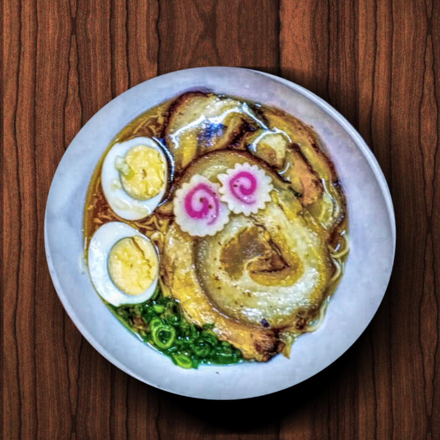 RAMEN PORKI