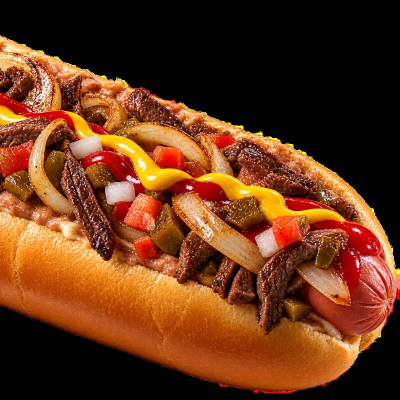 Hot Dogs Arrachero