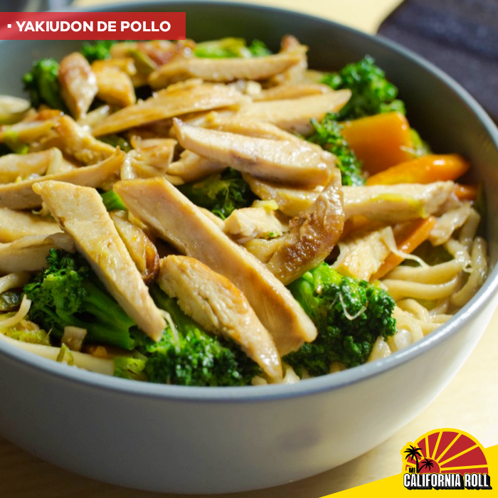 Yakiudon de Pollo