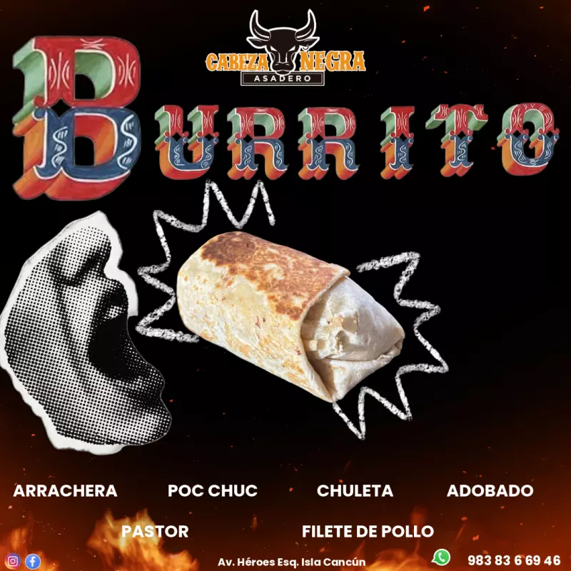 Burrito Pastor